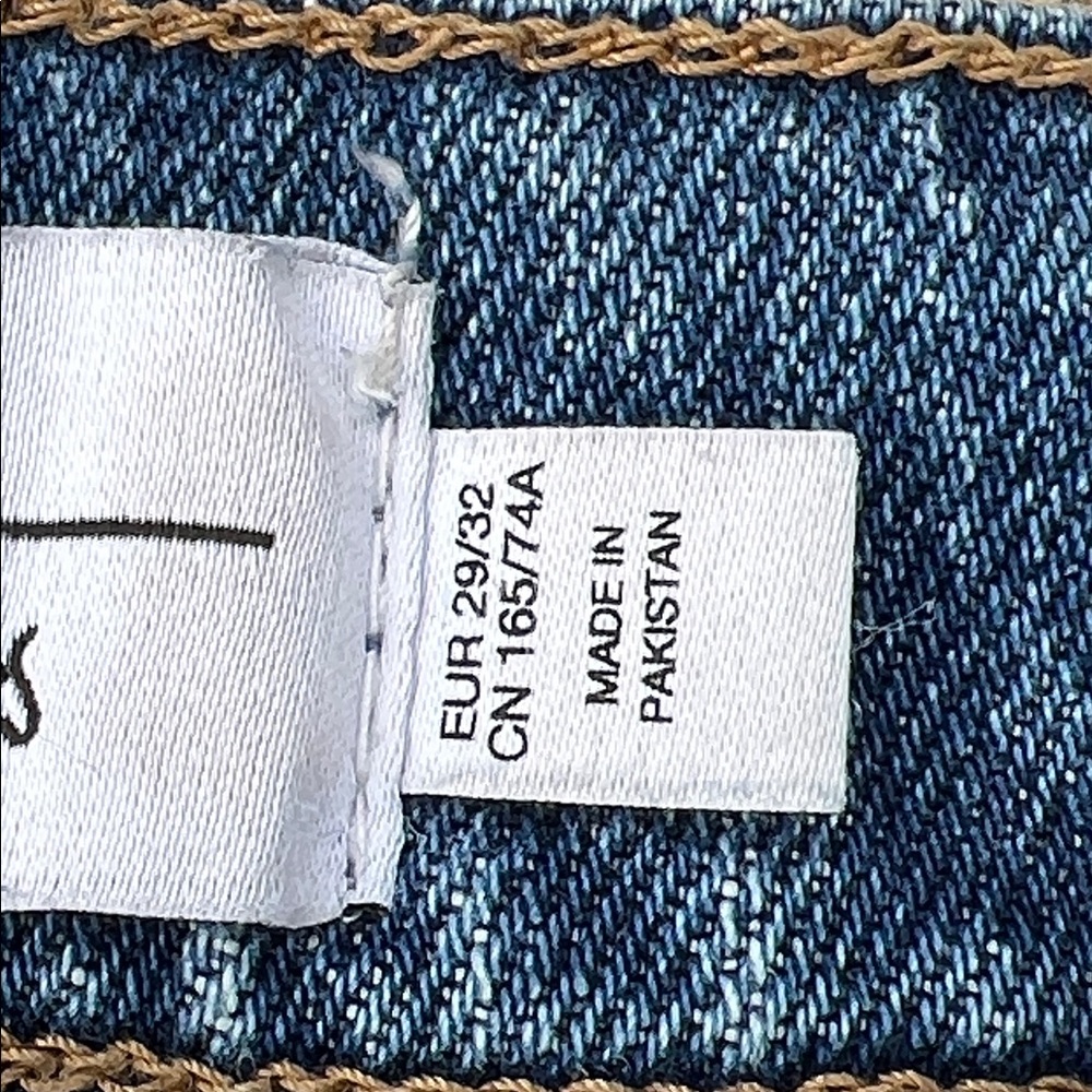 & Other Stories Women's Treasure Cut Groovy Wide Leg High Rise Jeans Size 29 - Picture 10 of 11